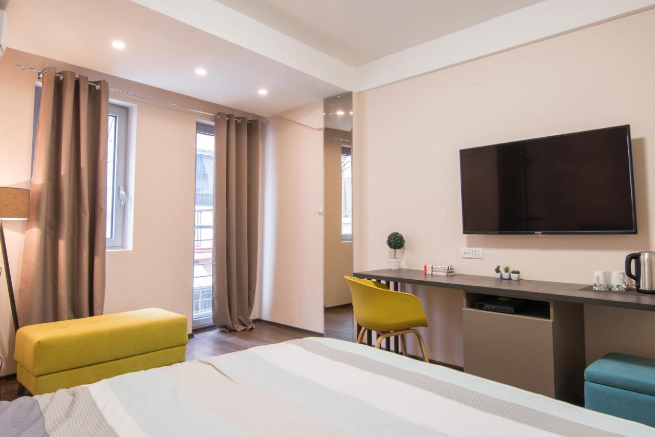 Vanilla Boutique Apartments 스코페 외부 사진