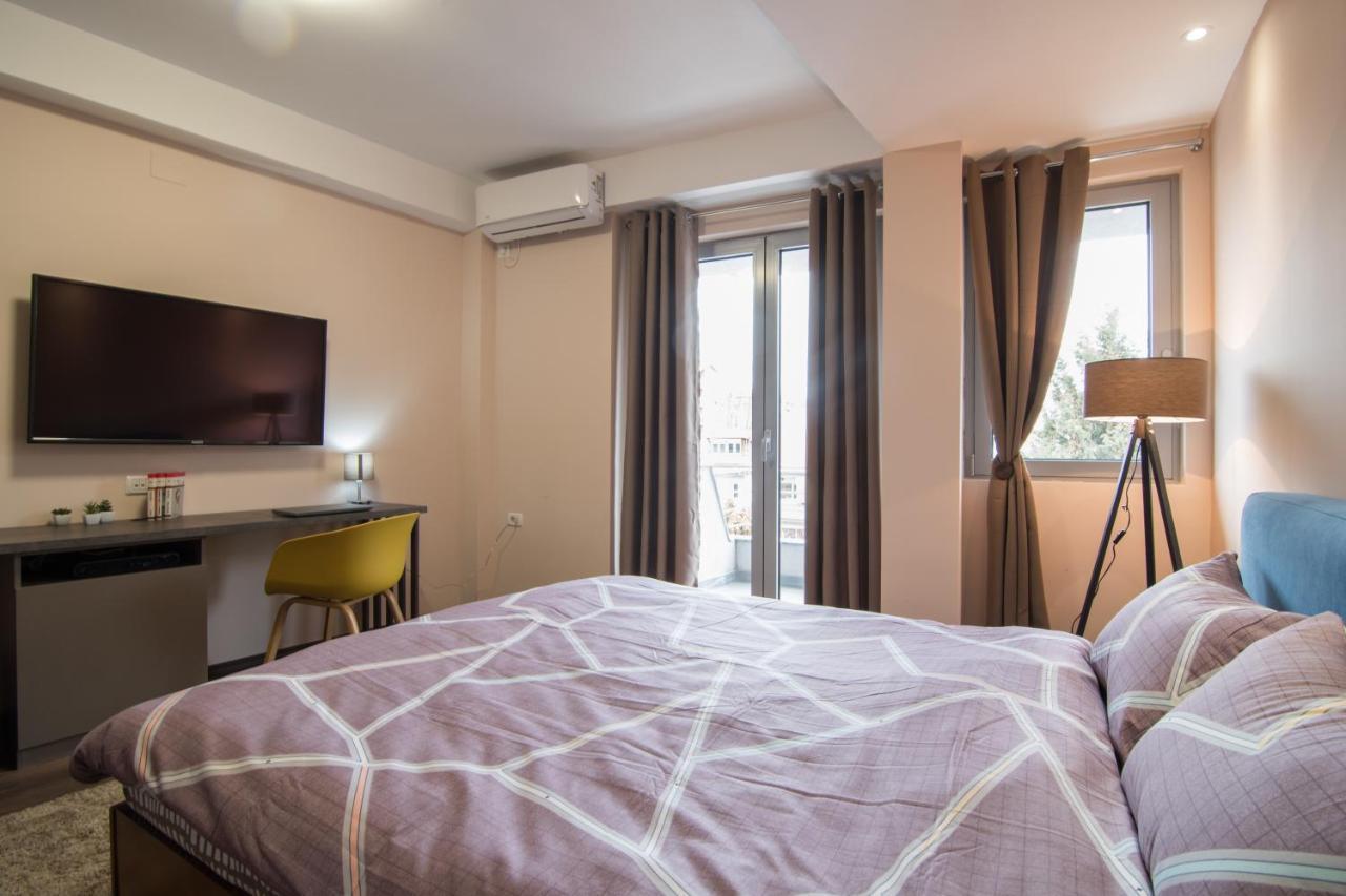 Vanilla Boutique Apartments 스코페 외부 사진