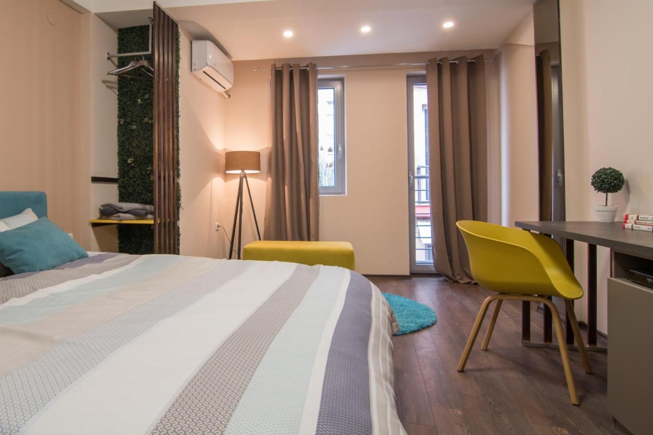 Vanilla Boutique Apartments 스코페 외부 사진