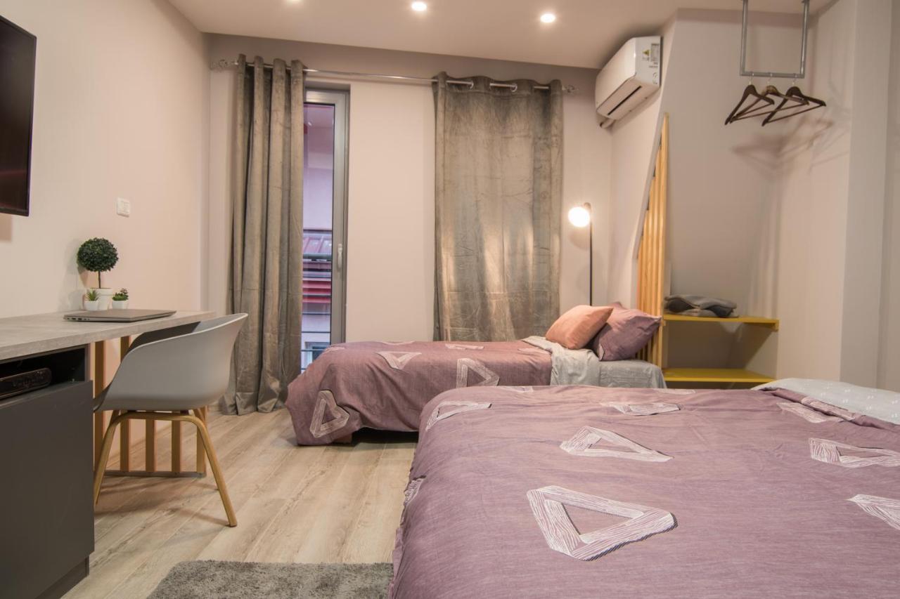 Vanilla Boutique Apartments 스코페 외부 사진