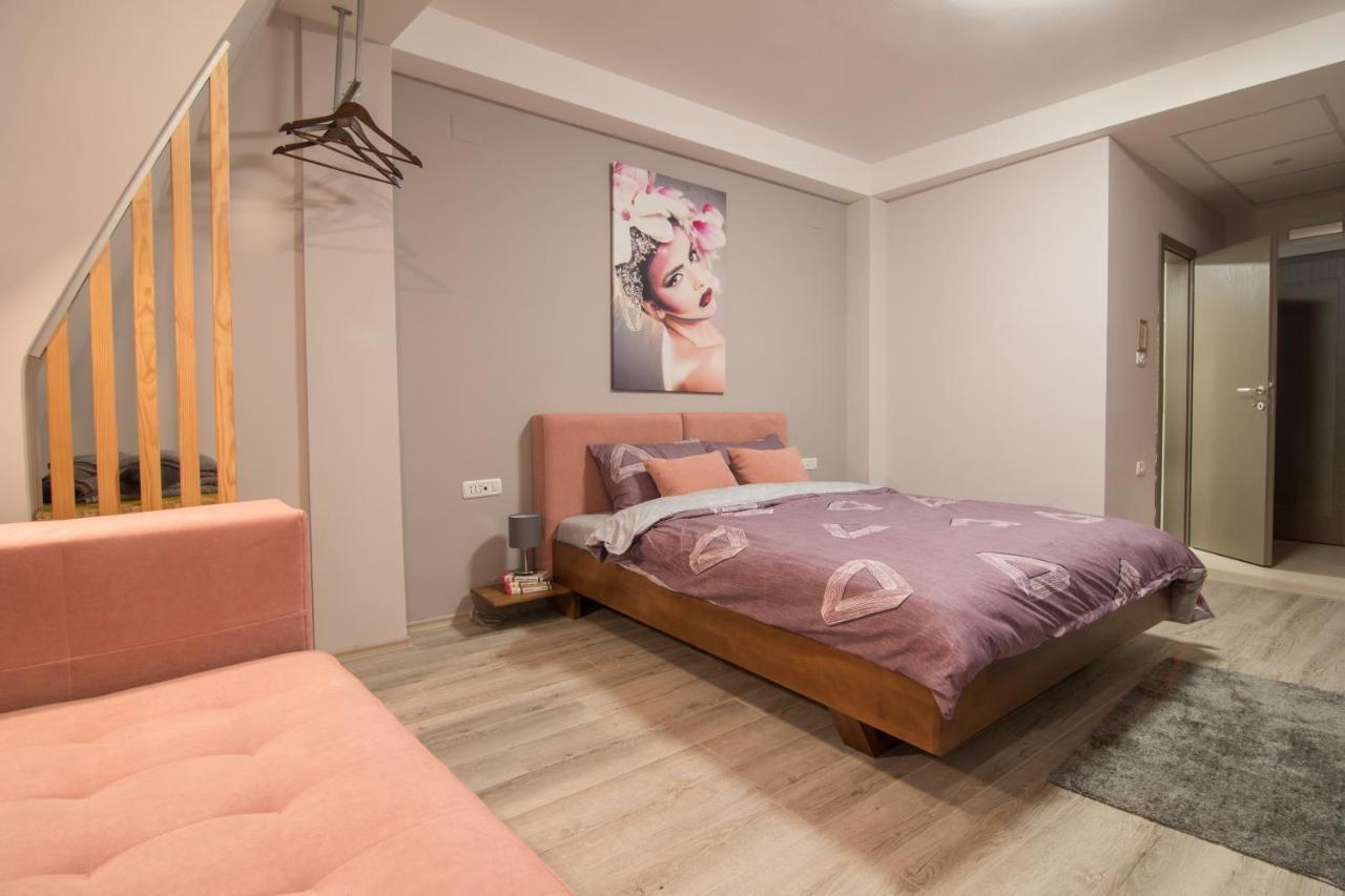 Vanilla Boutique Apartments 스코페 외부 사진
