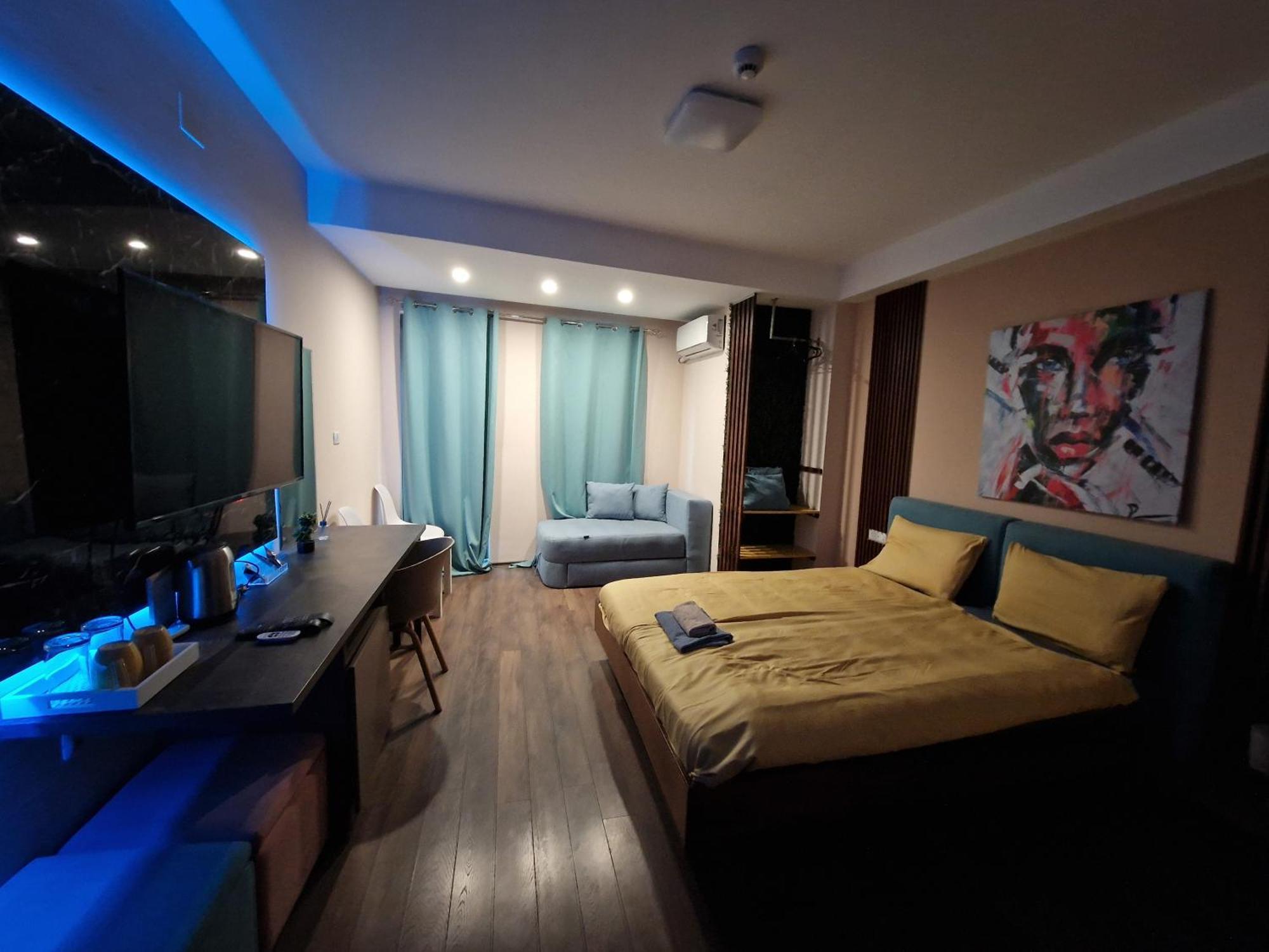 Vanilla Boutique Apartments 스코페 외부 사진