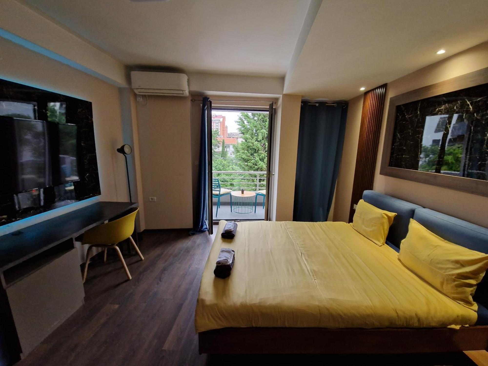Vanilla Boutique Apartments 스코페 외부 사진