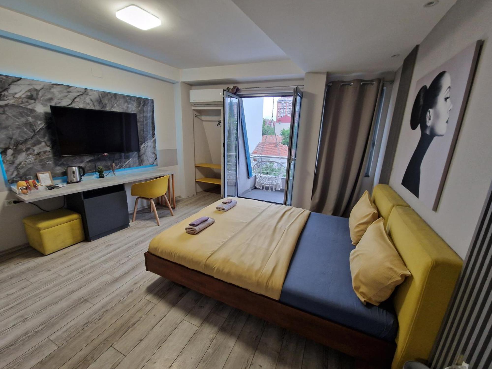 Vanilla Boutique Apartments 스코페 외부 사진