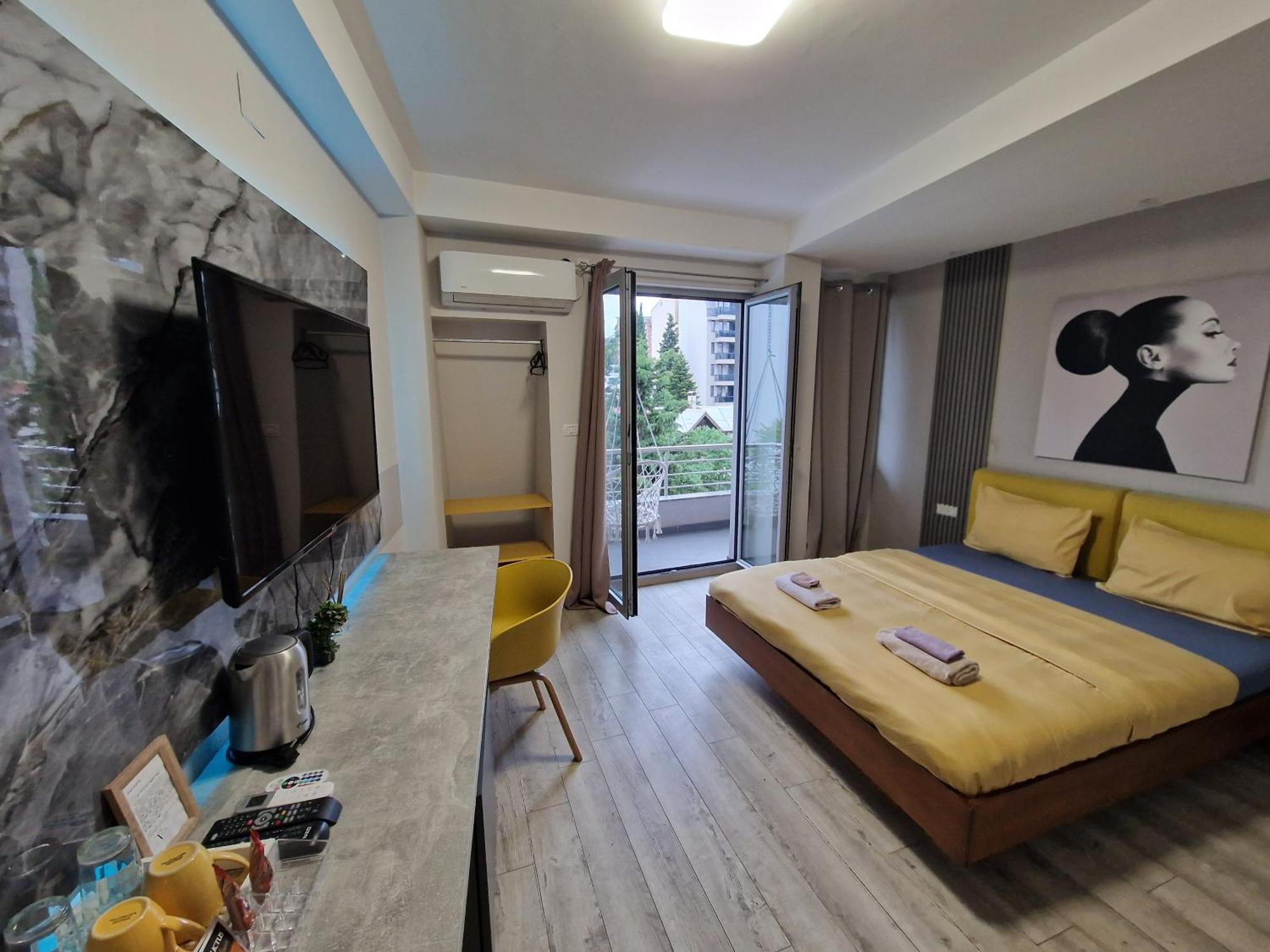 Vanilla Boutique Apartments 스코페 외부 사진