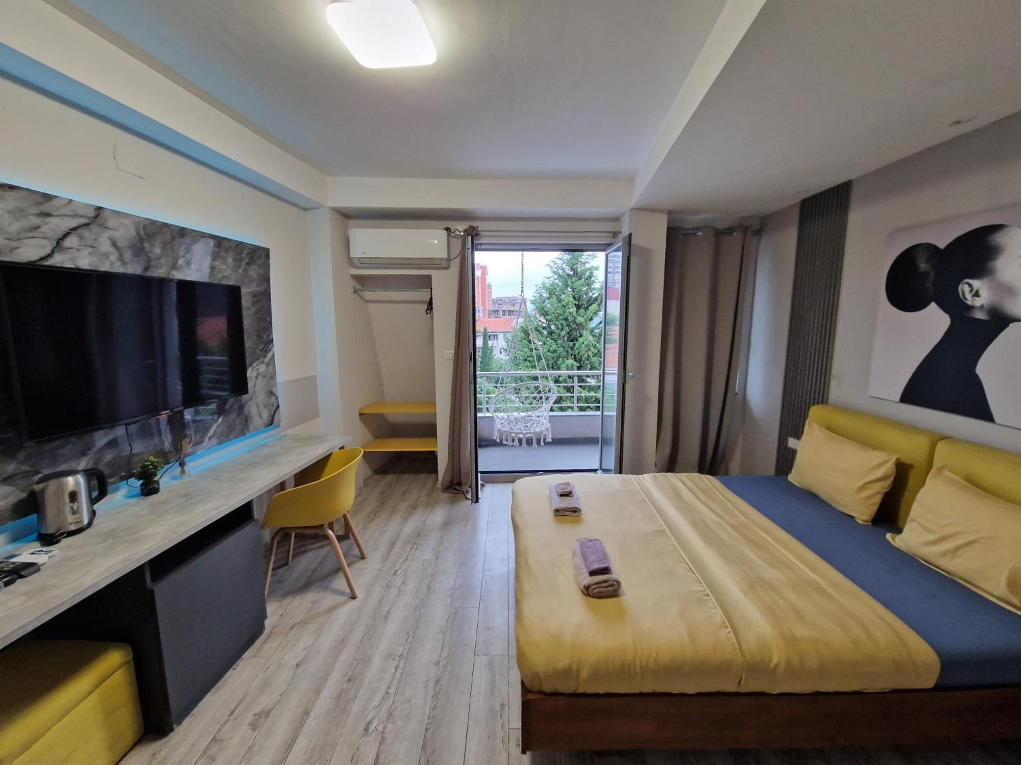 Vanilla Boutique Apartments 스코페 외부 사진