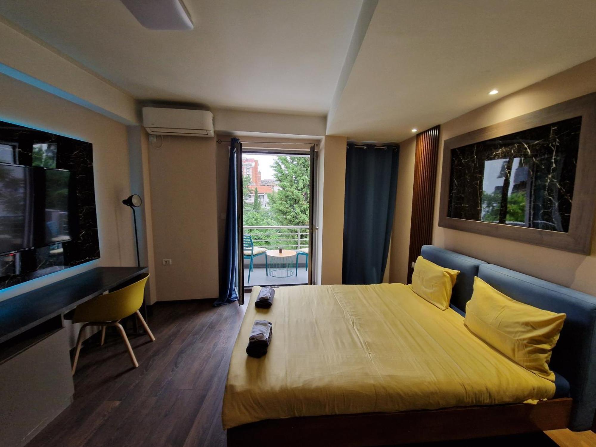 Vanilla Boutique Apartments 스코페 외부 사진