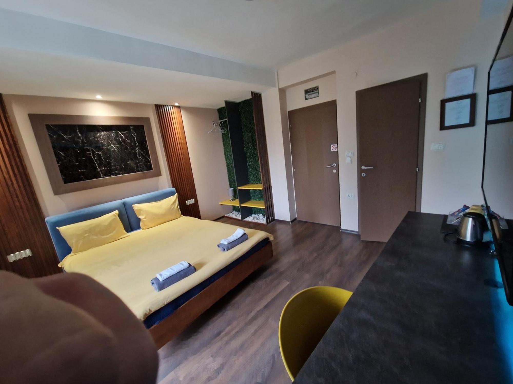 Vanilla Boutique Apartments 스코페 외부 사진