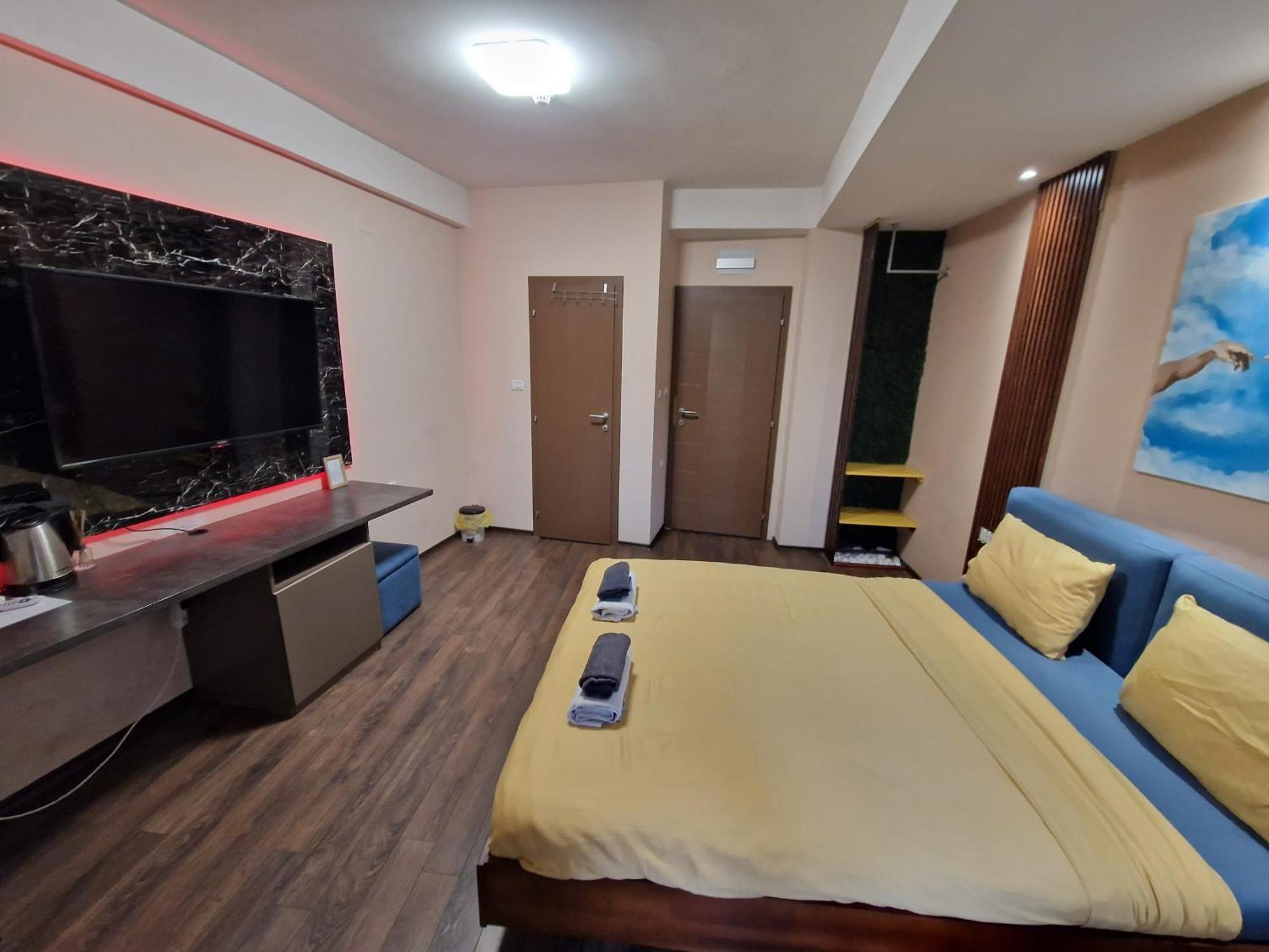 Vanilla Boutique Apartments 스코페 외부 사진