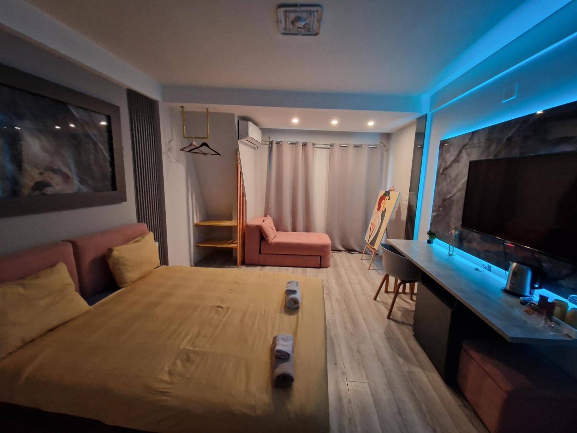 Vanilla Boutique Apartments 스코페 외부 사진