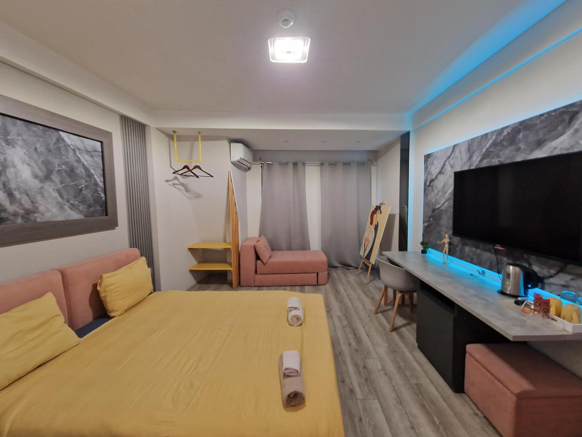Vanilla Boutique Apartments 스코페 외부 사진