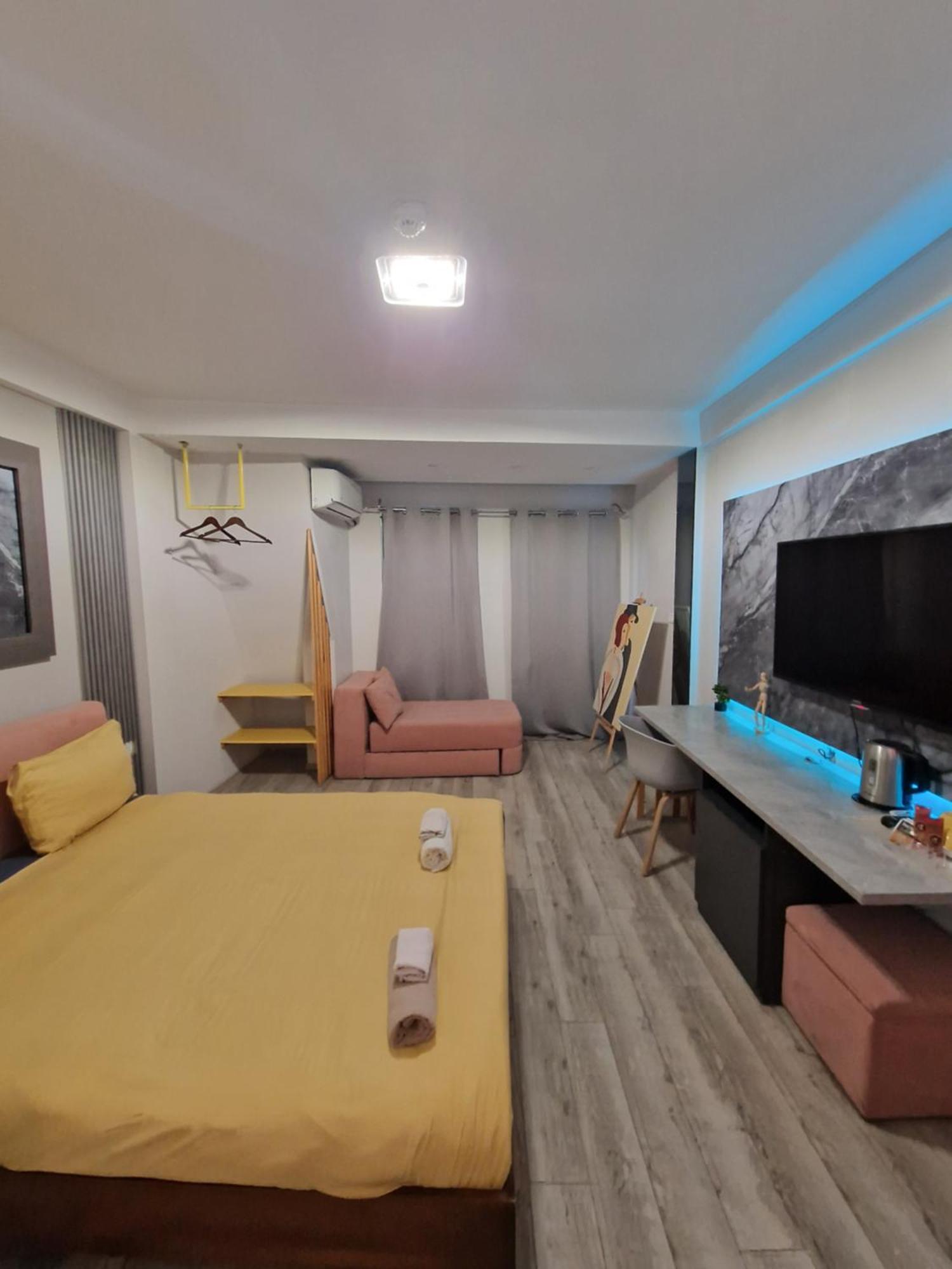 Vanilla Boutique Apartments 스코페 외부 사진
