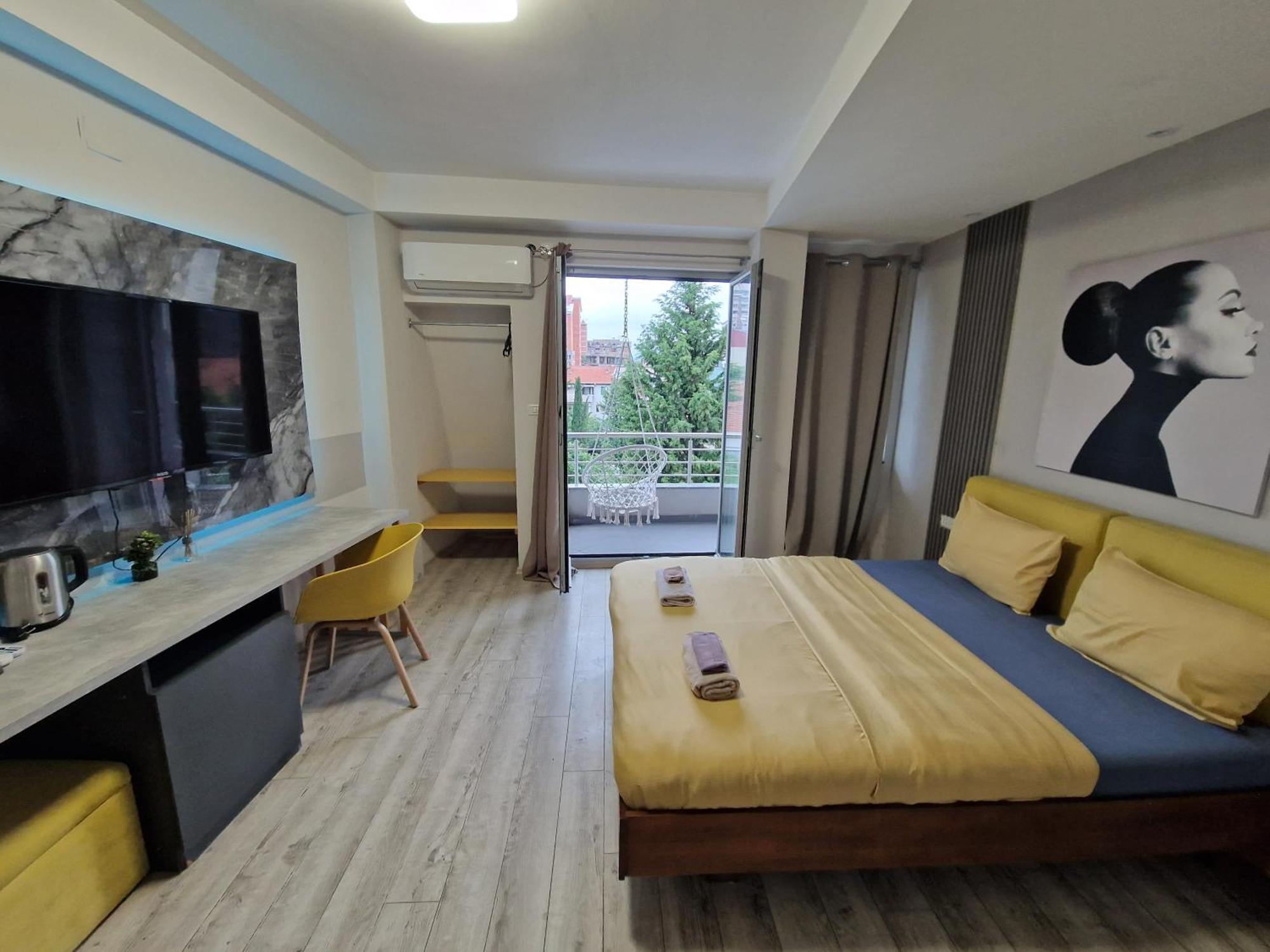 Vanilla Boutique Apartments 스코페 외부 사진