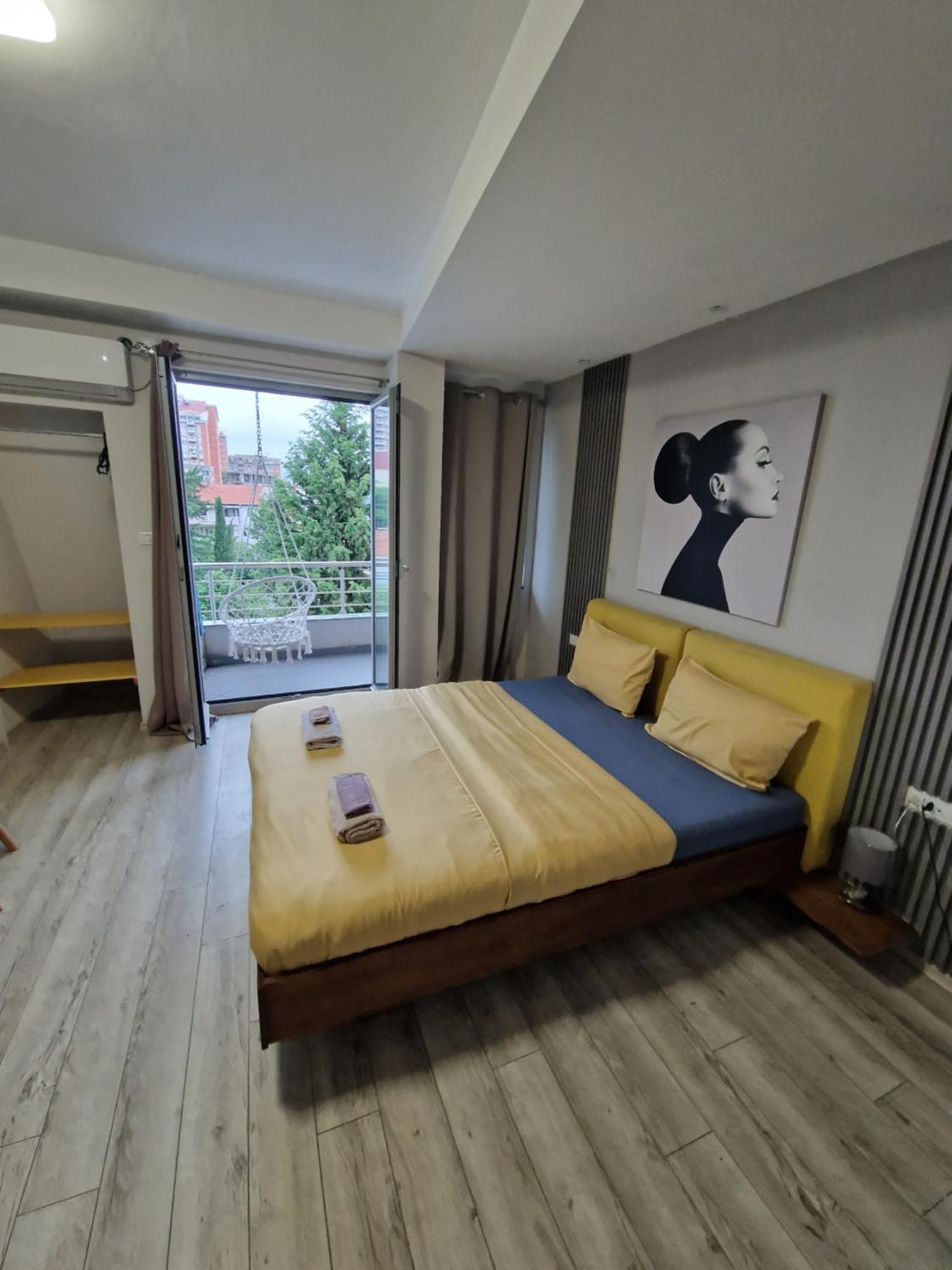 Vanilla Boutique Apartments 스코페 외부 사진