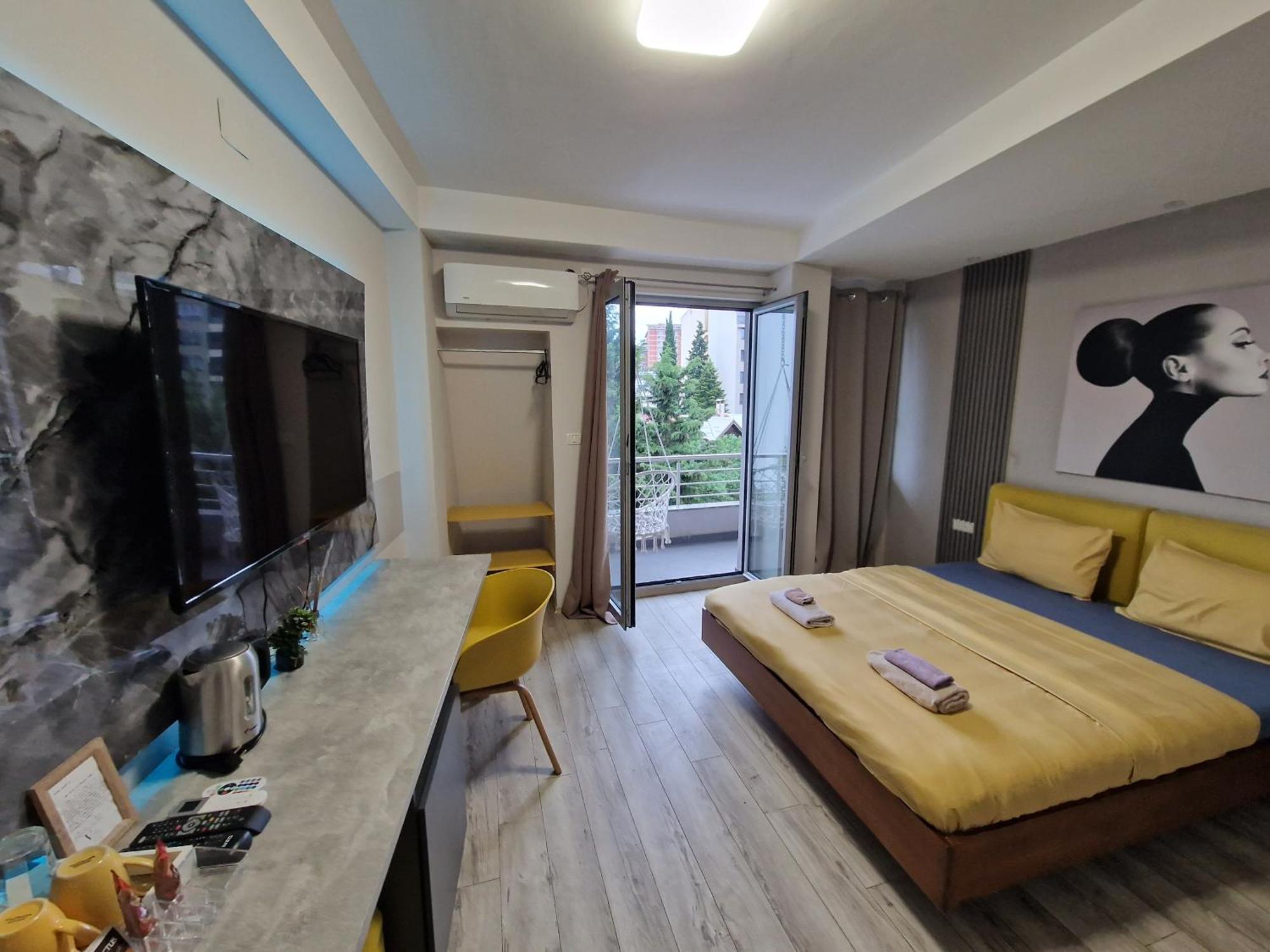 Vanilla Boutique Apartments 스코페 외부 사진