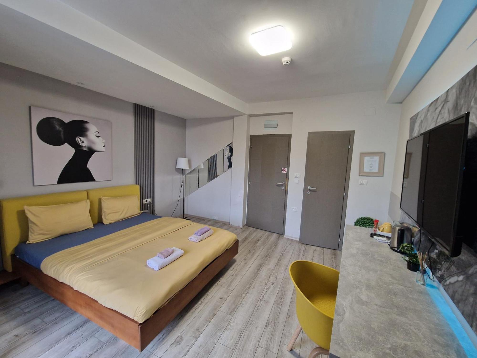Vanilla Boutique Apartments 스코페 외부 사진