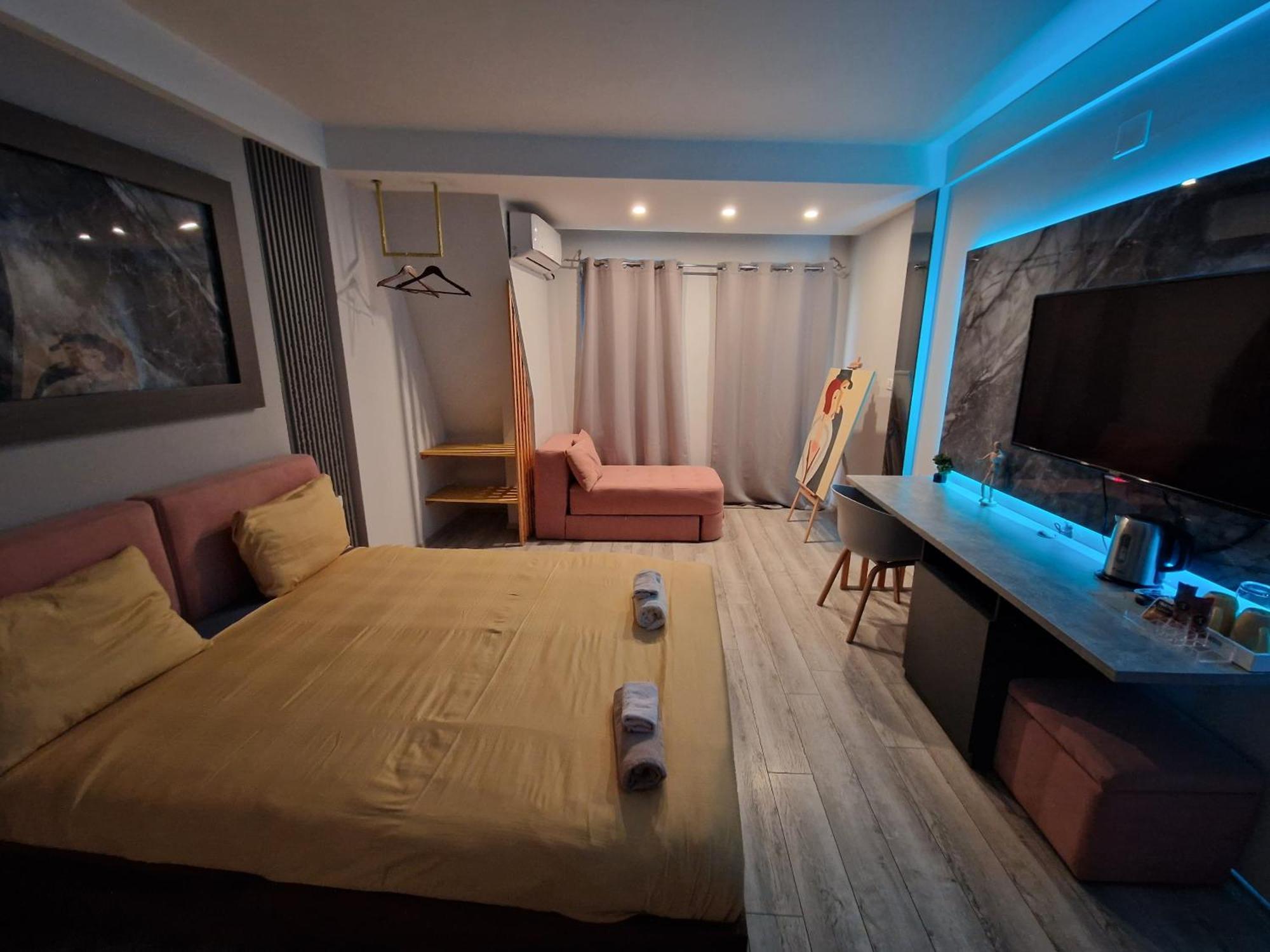 Vanilla Boutique Apartments 스코페 외부 사진